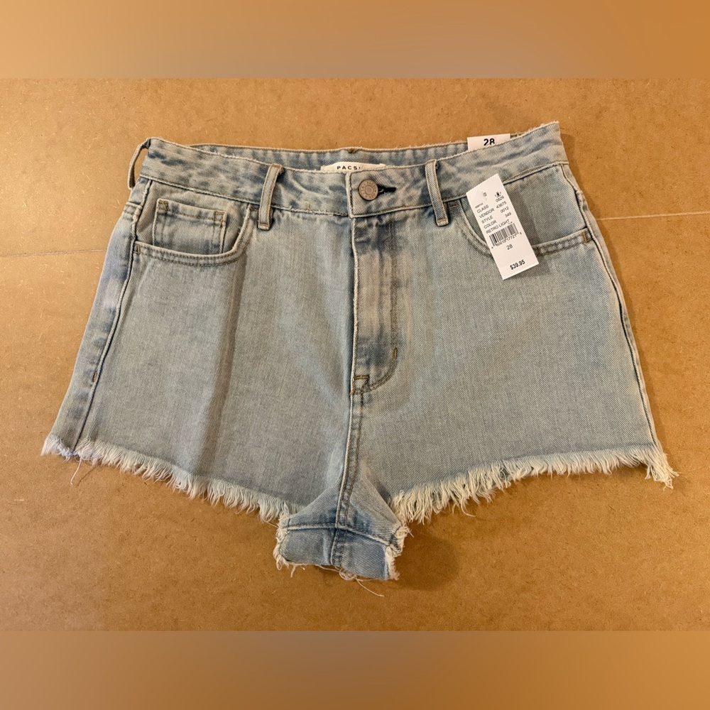 PacSun High Rise Festival Shorts